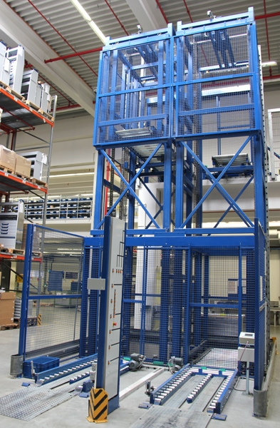 Pallet Lifting And Lowering Wtt Products Fordertechnik Gmbh