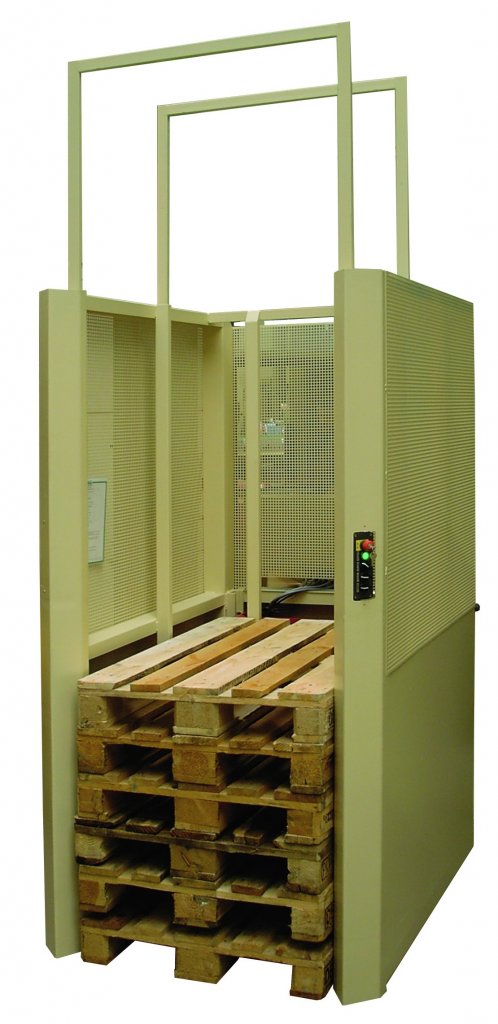 Pallet Organization and Storage - WTT Products Fördertechnik GmbH